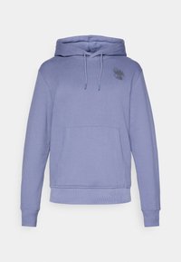 POWDER DAYS RELAXED GRAPHIC UNISEX - Felpa con cappuccio - twilight galaxy