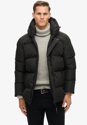 Superdry & Co FIVE BAFFLE SPORTS  - Winter jacket - schwarz