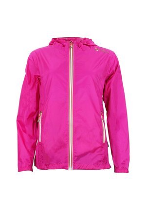 Peak Mountain ARANEW - Veste imperméable - fuchsia