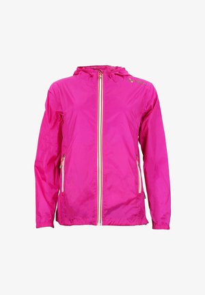 Peak Mountain ARANEW - Veste imperméable - fuchsia
