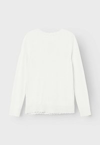 Name it NKFVAMONE CARD - Strickjacke - bright white