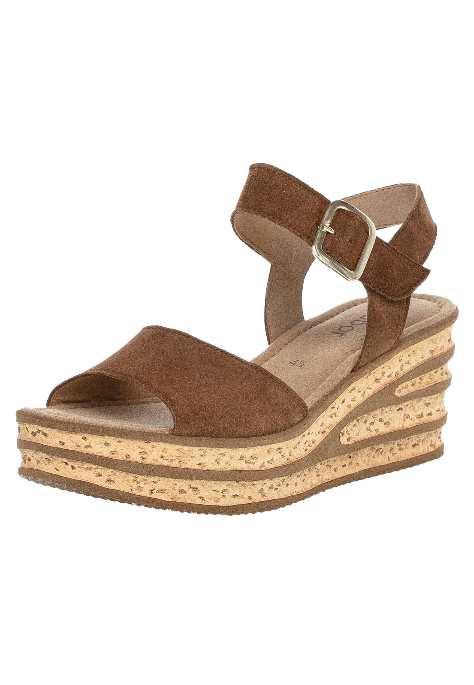zalando sandalen met sleehak