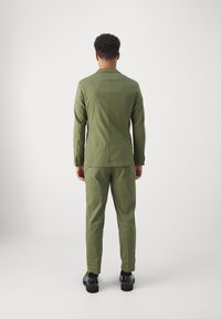 BOSS PERIN - Tygbyxor - open green