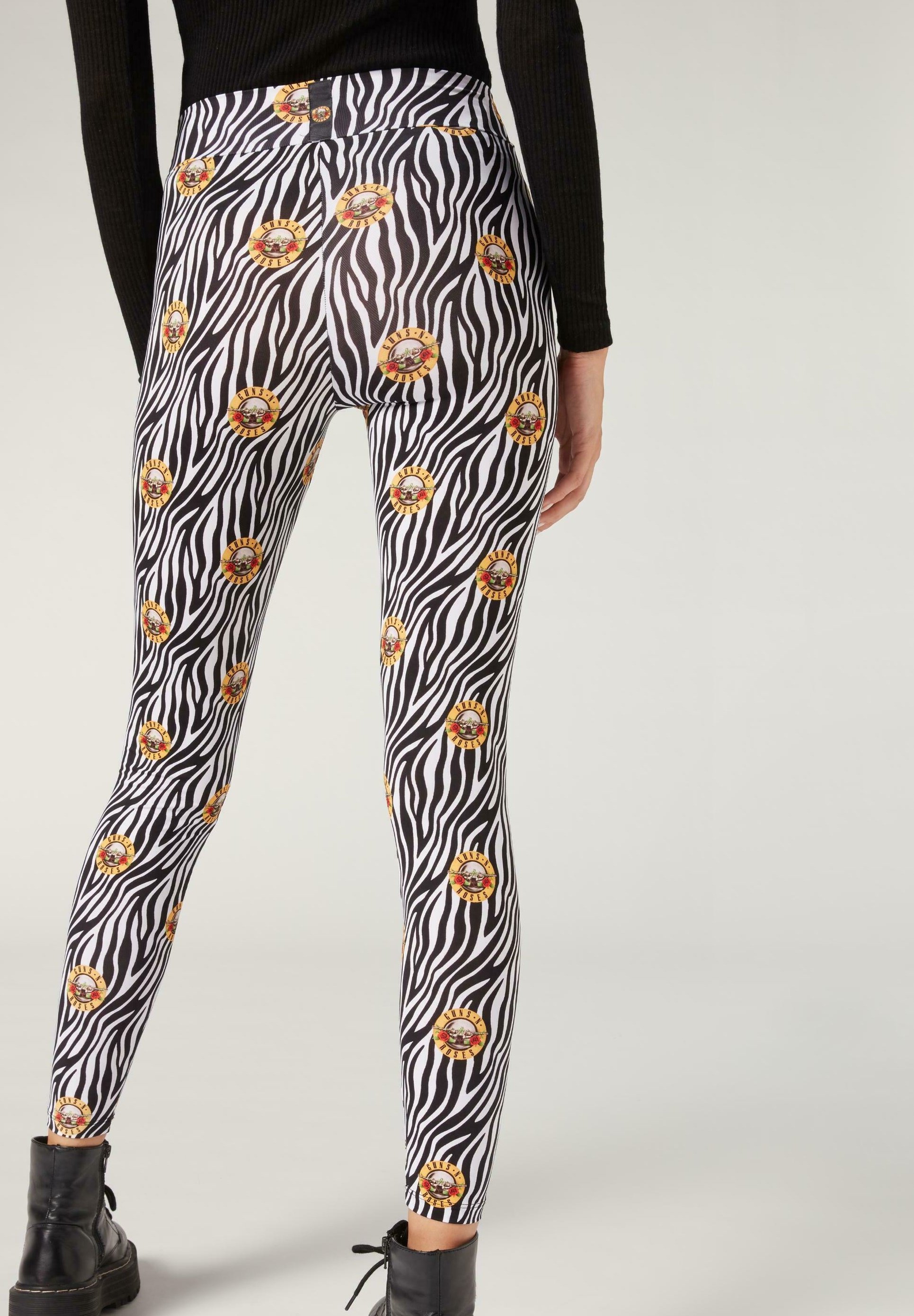 legging leopard calzedonia