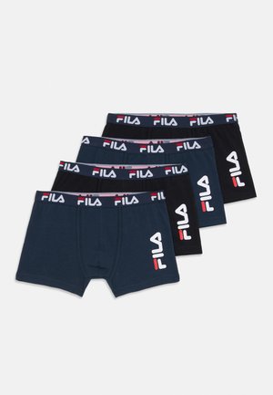 JUNIOR BOY 4 PACK - Caleçon - black/navy
