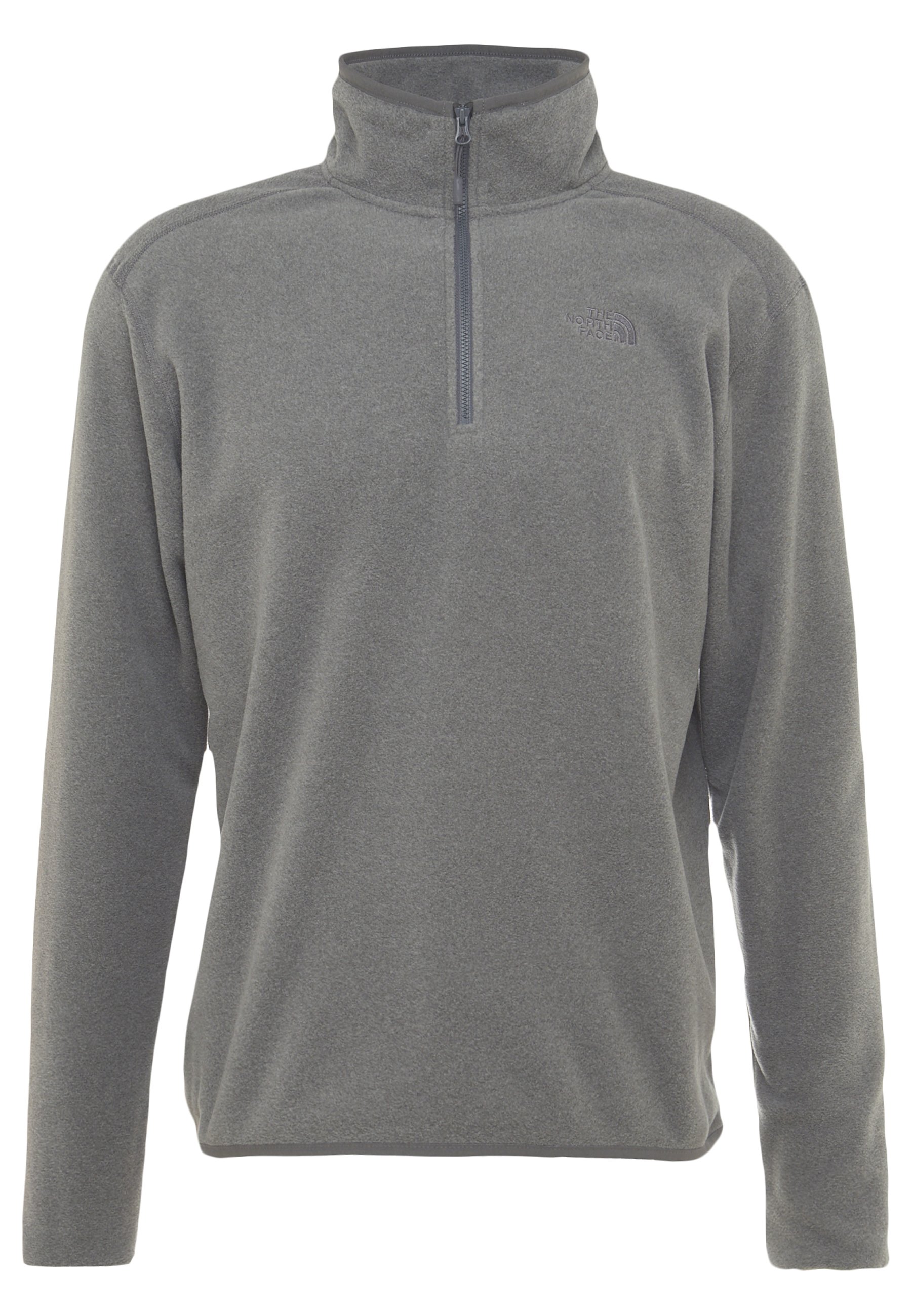 north face grey fleece