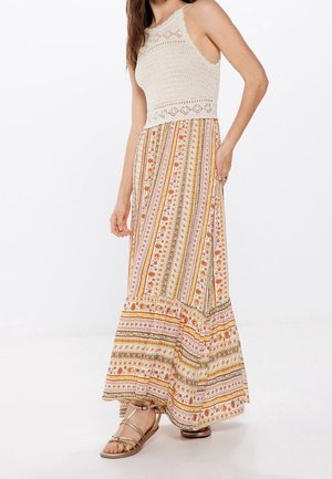 Vestido largo - white