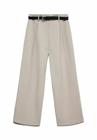 VMMICHELL - Trousers - silver mink