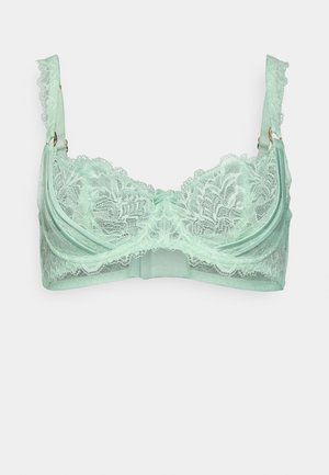 Guess, MIRABEL WIRED BALCONY - Kaarituelliset rintaliivit - aqua breeze