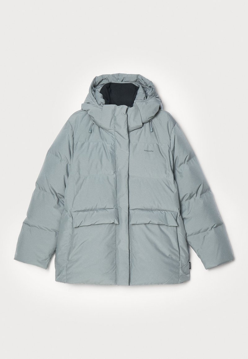 Holzweiler Gewatteerde jas grijs Holzweiler Gewatteerde jas grijs