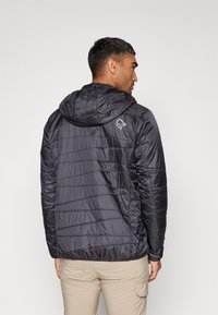 Norrøna FALKETIND THERMO40 HOOD - Vinterjakke - caviar