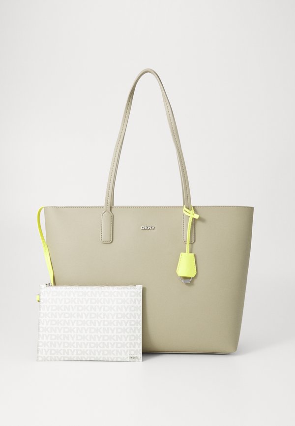 SAIGE TOTE SET - Handbag - toffee multi3