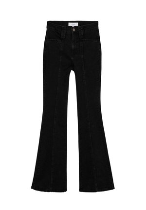 CANDYSEAM - Vaqueros a campana - black