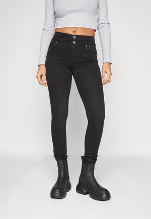 Jeans Skinny Fit - black denim