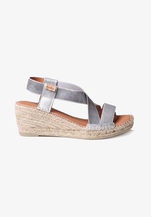 Toni Pons, TURA-RC - Espadrille - plata