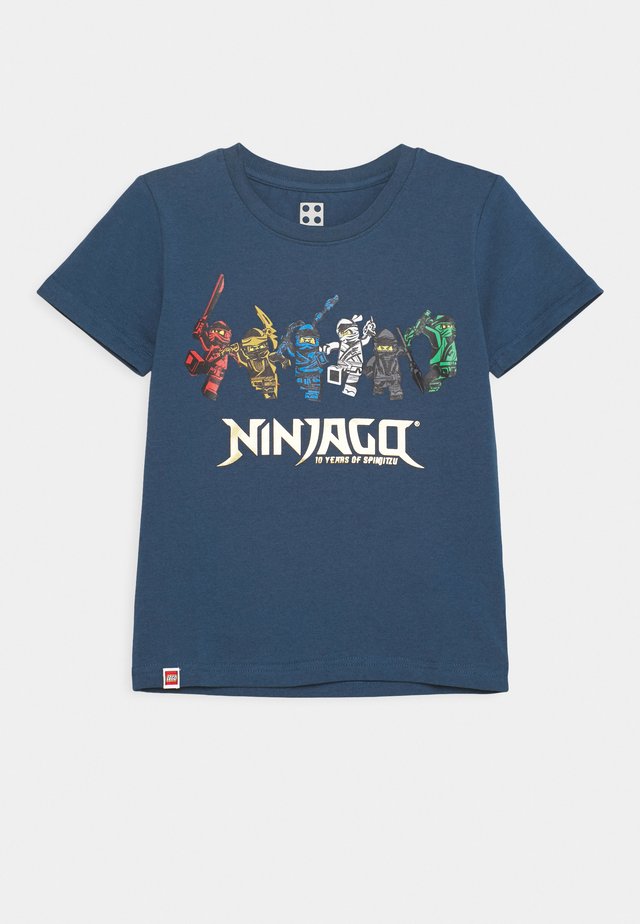 NINJAGO JUBILÄUM - T-shirt print - dark dust blue