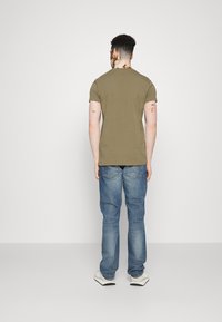Samsøe Samsøe KRONOS - T-shirt básica - covert green