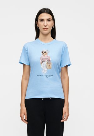 Polo Ralph Lauren T-shirt imprimé - baby blue