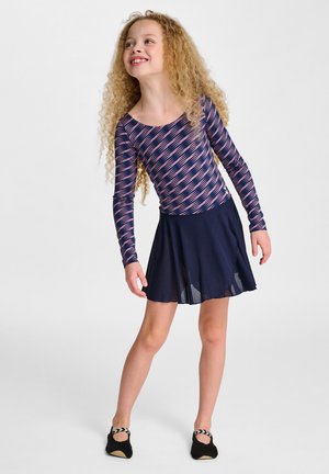 Hummel, HUMMEL HMLJR MIX GYMSUIT L/S - Sportkleid - wistful mauve
