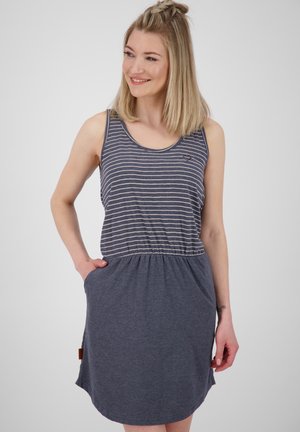 alife & kickin ROSALIEAK - Jersey dress - marine