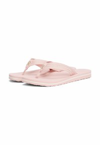 Tommy Hilfiger WEBBING TONAL LOGO - Pool shoes - foggy pink