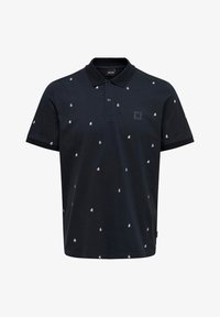 Unausgewählt, dunkelblau