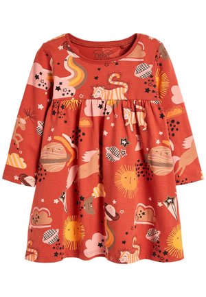 Robe en jersey - brown