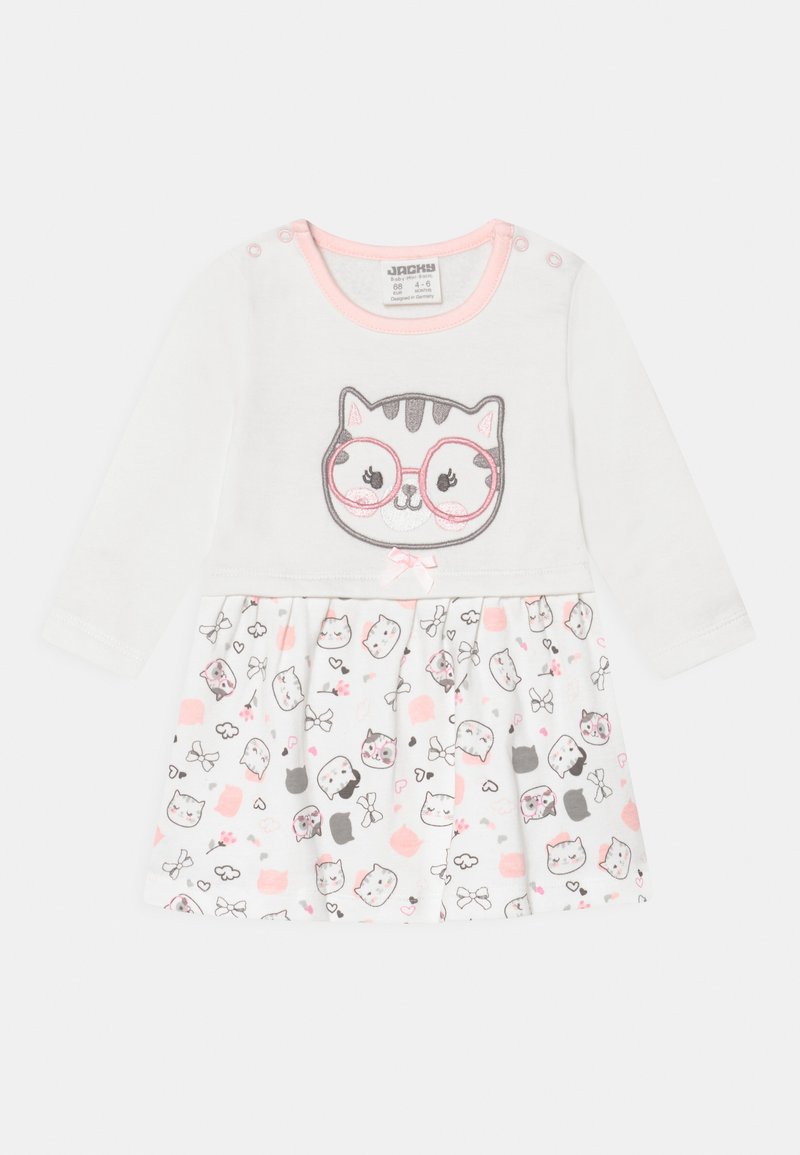 Jacky Baby LANGARM KITTY CAT Robe en jersey off white/écru ZALANDO.FR