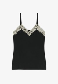 Niet geselecteerd, black white