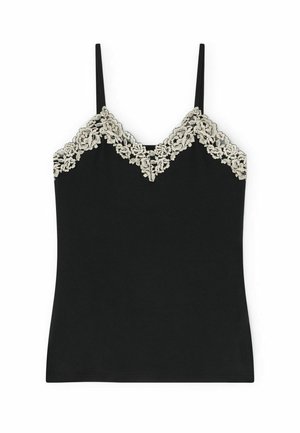 Intimissimi, PRETTY FLOWERS - Undertrøjer - black white