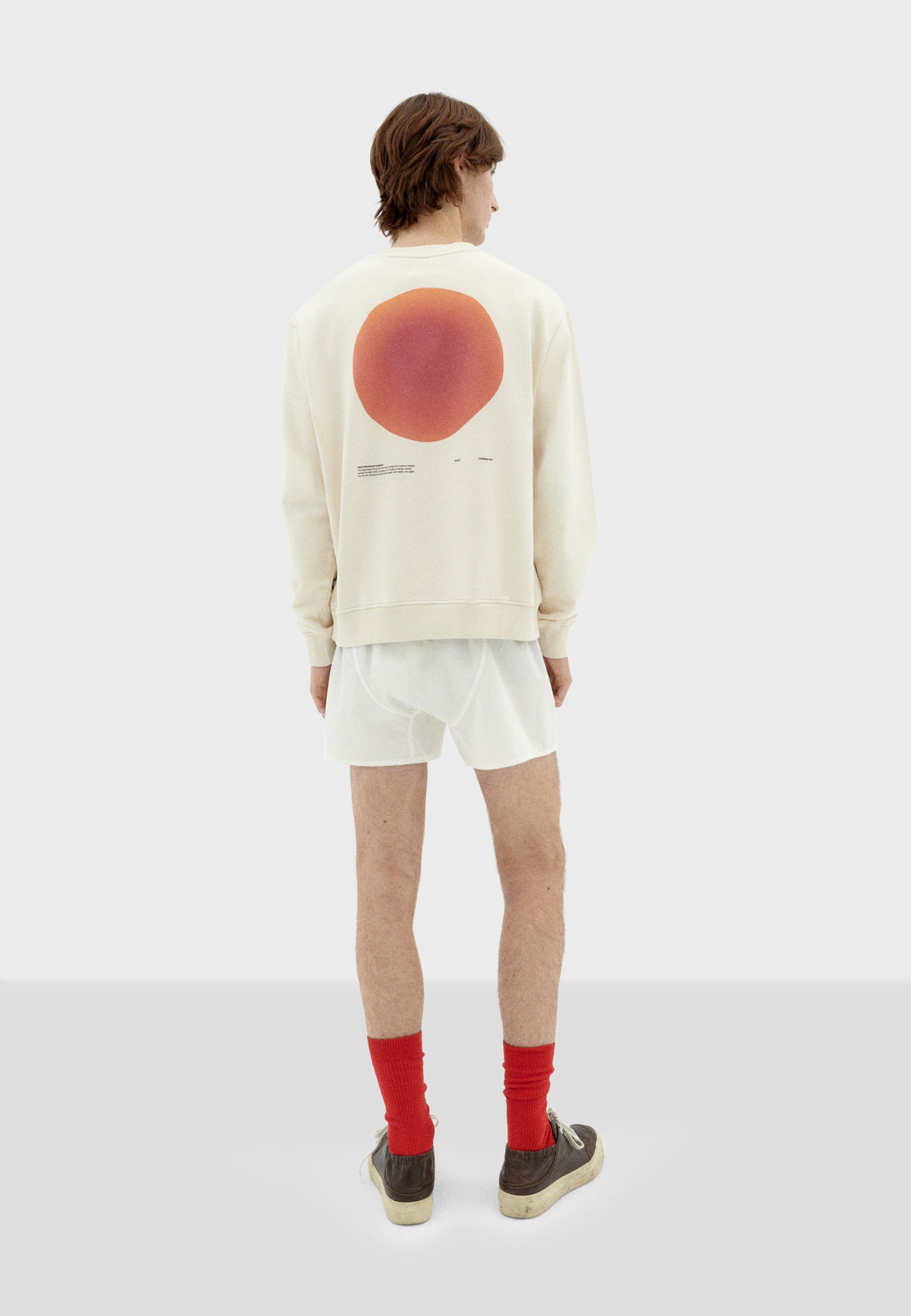 Grimey THE LOWER DEPTHS TOCHKA VINTAGE - Sweatshirt - crema