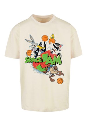 SPACE JAM TEAM - Tricou cu imprimeu - sand