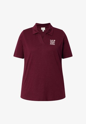 Ulla Popken, Polo - claret