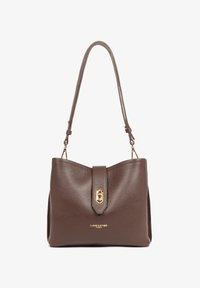 Selezionato, marron in or pâle