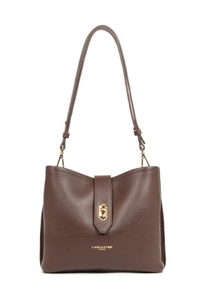 Handbag - marron  in  or pâle