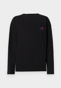 LONG SLEEVE - Top dugih rukava - black