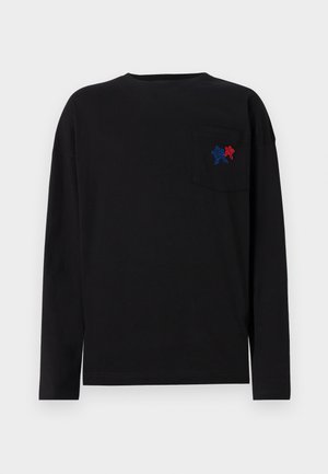 Les Benjamins, LONG SLEEVE - Μπλούζα με μακριά μανίκια - black