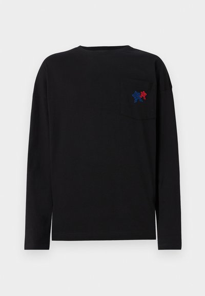 Les Benjamins LONG SLEEVE - Μπλούζα με μακριά μανίκια - black