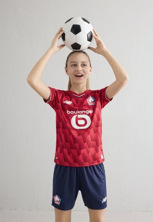 LILLE LOSC HOME YOUTH SHORT SLEEVE UNISEX - Football shirt - red
