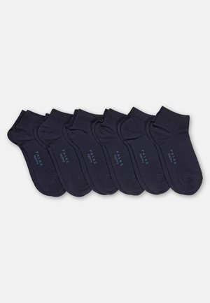 FALKE HAPPY 6 PACK - Șosete - dark navy