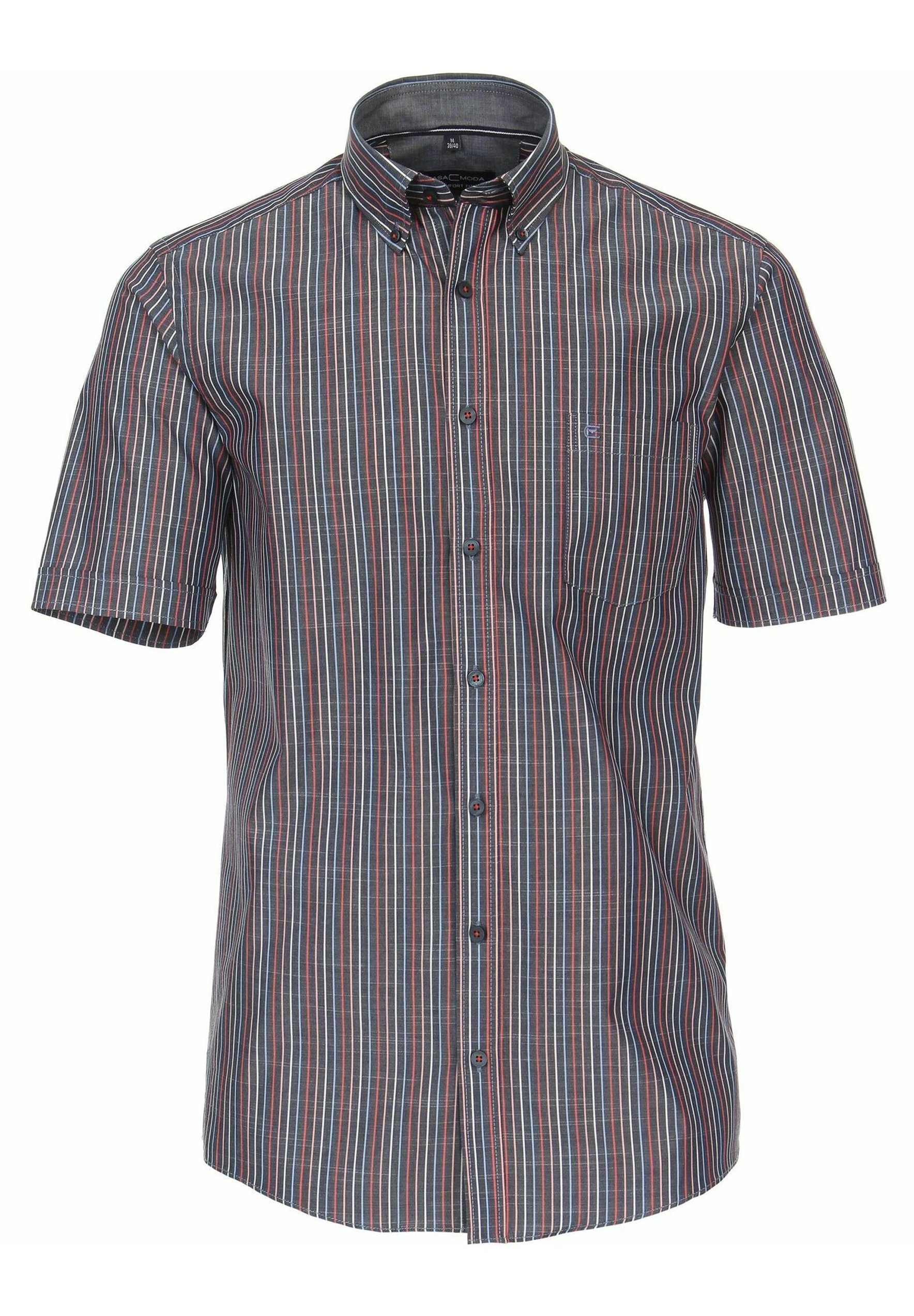 CASAMODA Flanellhemd gestreift Comfort Fit CASAMODA Flanellhemd gestreift Comfort Fit