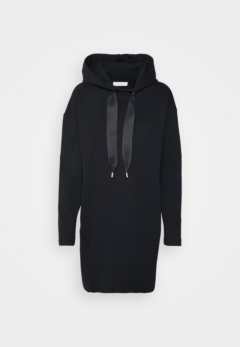 Damen Freizeitkleider | BOSS EFIELLE Jerseykleid black/schwarz - UL96407 Damen Freizeitkleider | BOSS EFIELLE Jerseykleid black/schwarz - UL96407