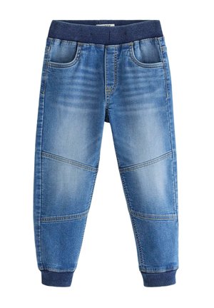 WILMER JOGGER - Jeans Tapered Fit - medium denim