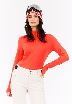 Longsleeve - poppy red