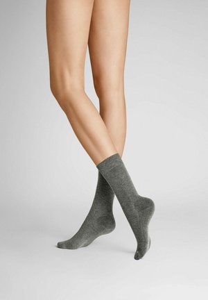 AIR PLUSH - Socks - grau mel