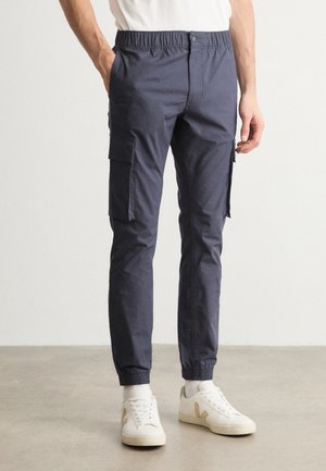 Pantaloni cargo - india ink