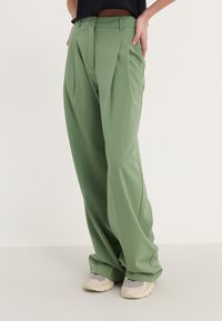 Even&Odd by Zalando - Broek - light green Miniatuurafbeelding 1