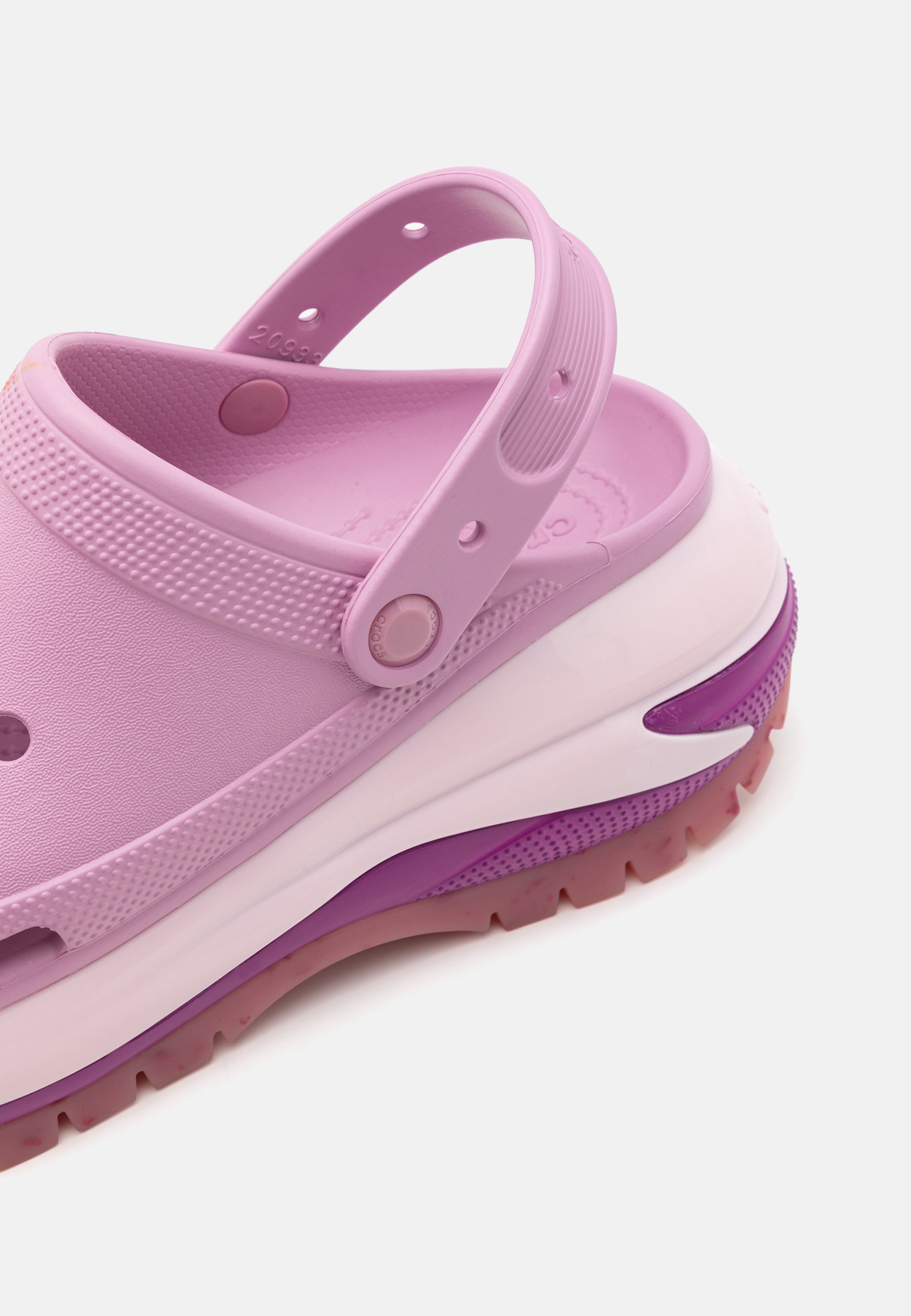 Crocs MEGA CRUSH UNISEX - Saboţi - hydrangea/roz - Zalando.ro