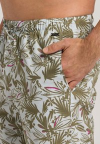 Hanro NIGHT DAY SCHLAF - Pyjamahousut/-shortsit - bold botanic print