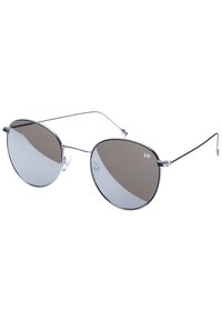 IL CAPO - Lunettes de soleil - matt silver